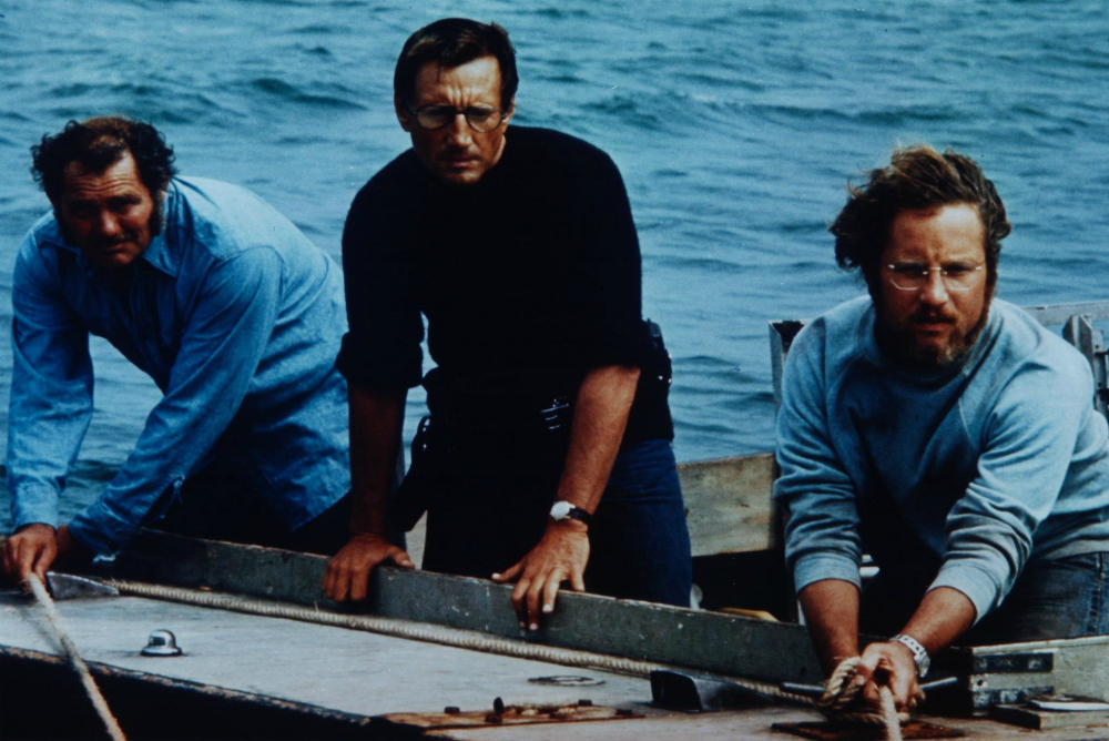 1. Jaws three main characters