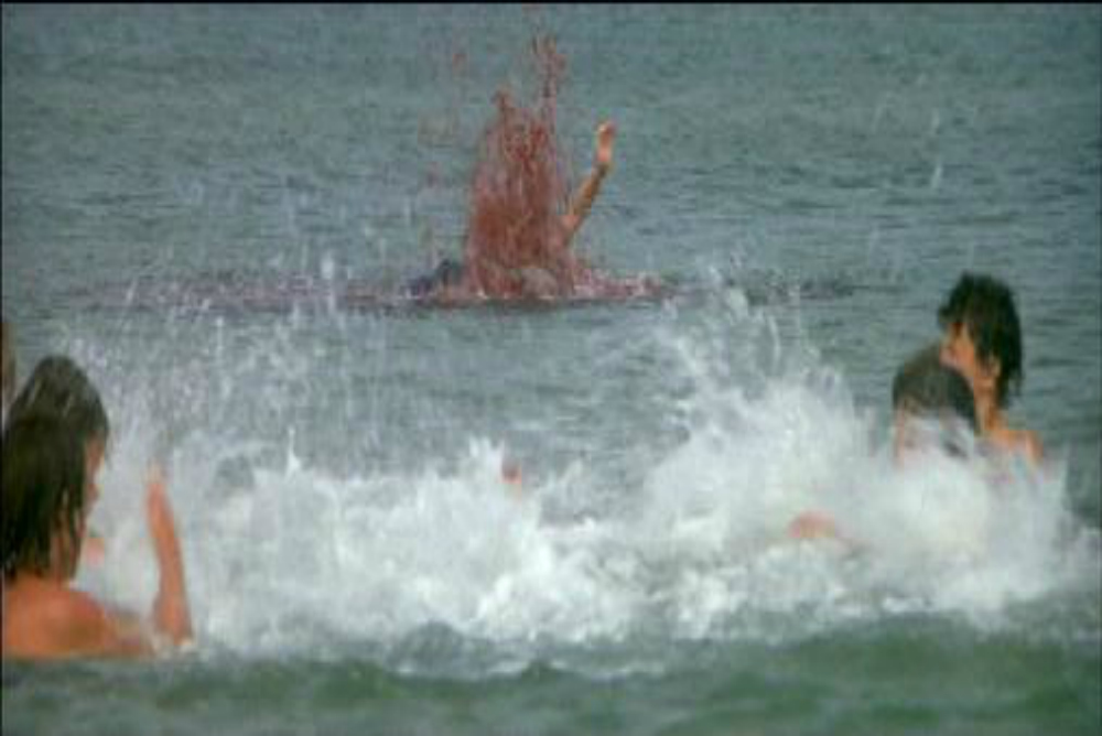 2. Jaws, death of Alex