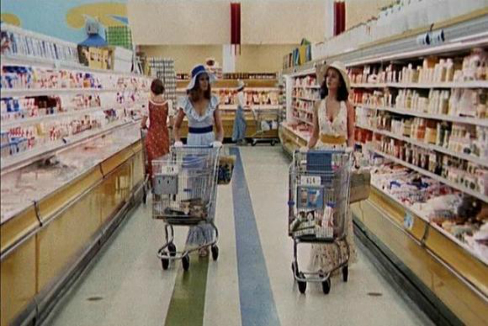 Stepford wives go shopping