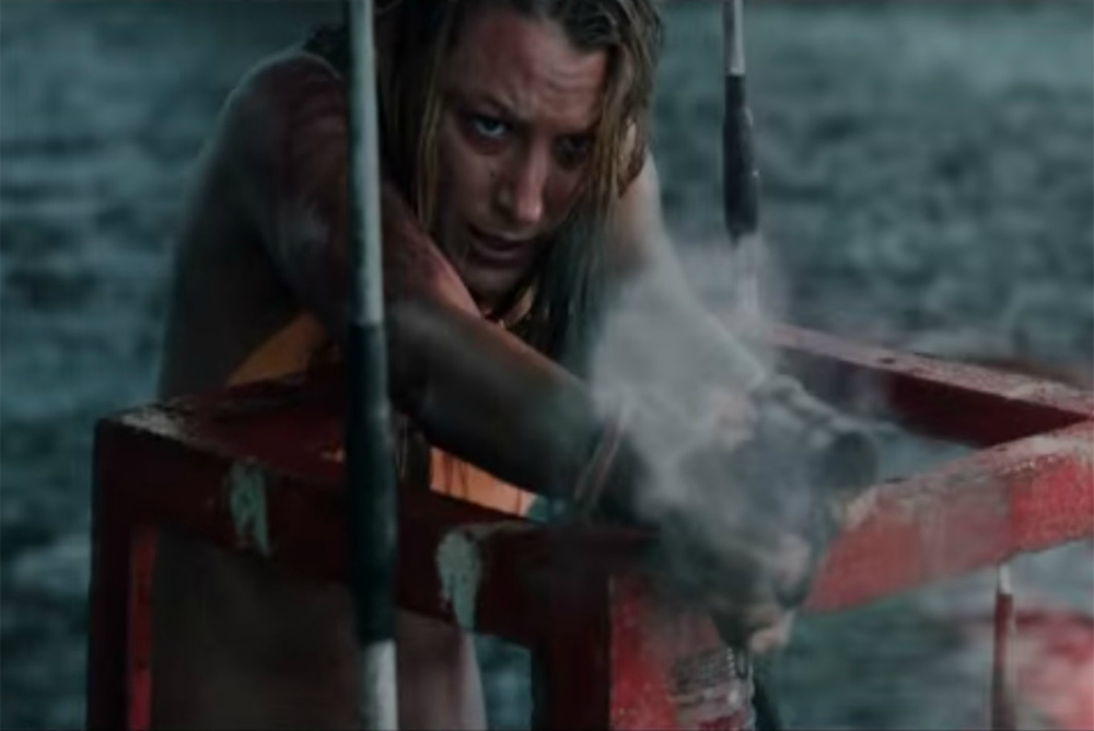4. The Shallows, Nancy and flare gun