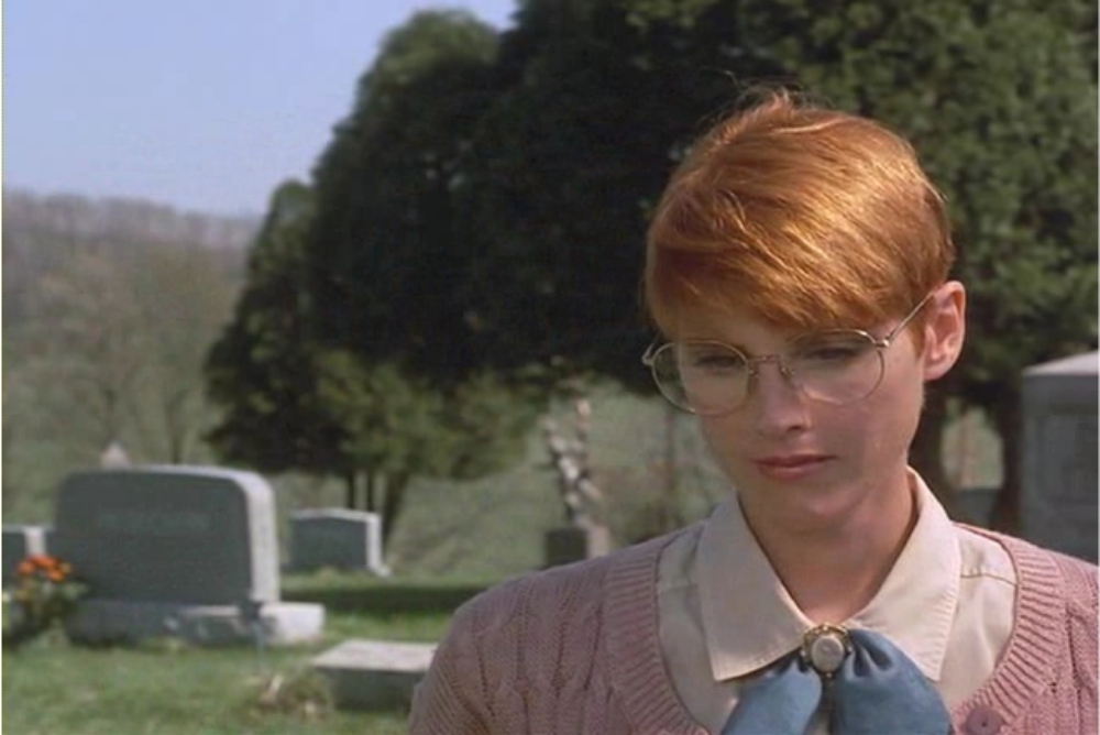 Feminized Barbra at the beginning of the film
