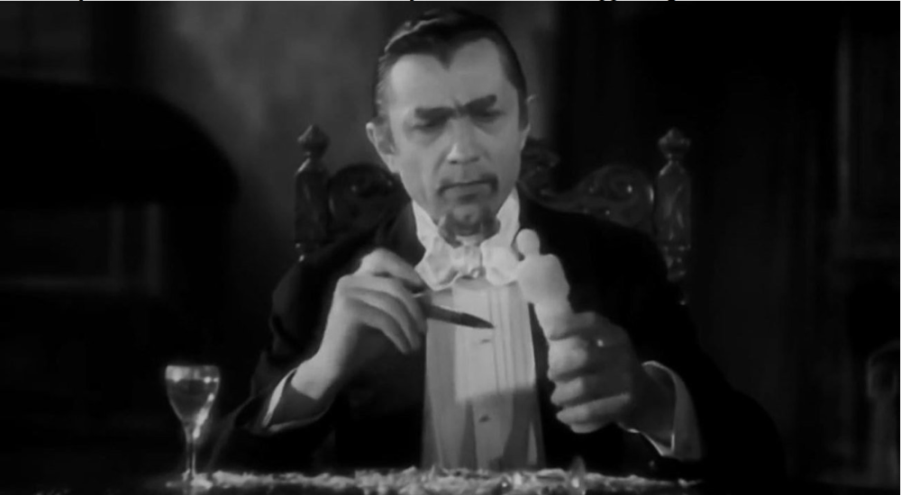 man carves wax